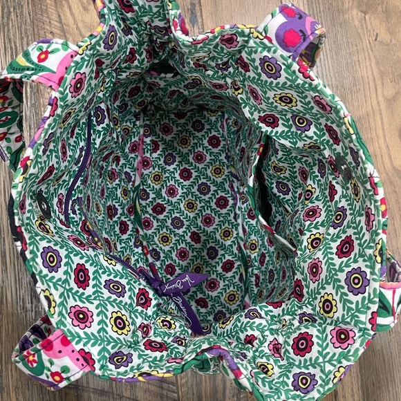 Vera Bradley Viva La Vera tote floral bag - Picture 7 of 11